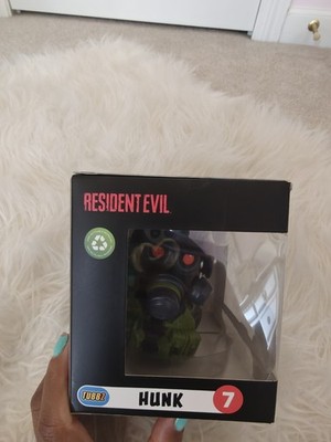 Tubbz Toy Hunk Boxed Edition Collectible Rubber Duck Figures Resident Evil