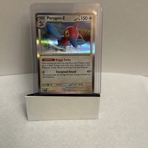 porygon z pokemon card price discard an Energy from this Pokemon Porygon-z Cards | Dex -
