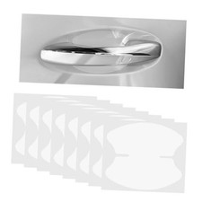 Car Door Handle Protector, Anti-Scratch Transparent Car Doors Bowl Covers 8PCS