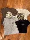 4 Brandy Melville John Galt Graphic Tees Sleeve One Size NWT