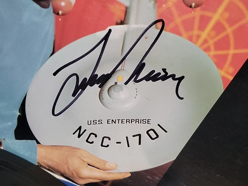 SIGNED Leonard Nimoy Presents Mr. SPOCK Music from Outlet Space LP Vinyl - READ - Image 3 of 4