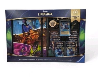 Lorcana GiftBox The First Chapter 海外版 Disney Lorcana: The First Chapter Gift Set (4 Packs 12 Cards each