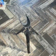 Vintage Wood Telescope Stand 2-4 Feet In Hight