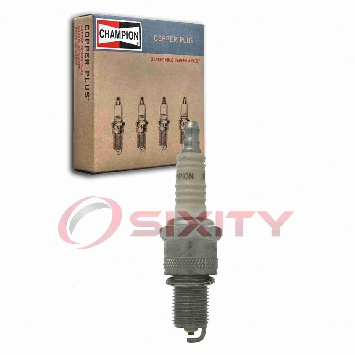 Champion Copper Plus 332 Spark Plug for XS62 WR5DS WR5DP WR5DC W24EPRU RN7YC kj