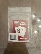Abeka Individual Number Cards