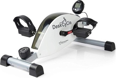 Under Desk Bike Pedal Exerciser Stationary Bikes Home & Office Standard &