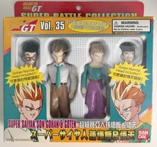 Dragon Ball GT Z Super Battle Collection Vol 35 Gohan & Goten Figures