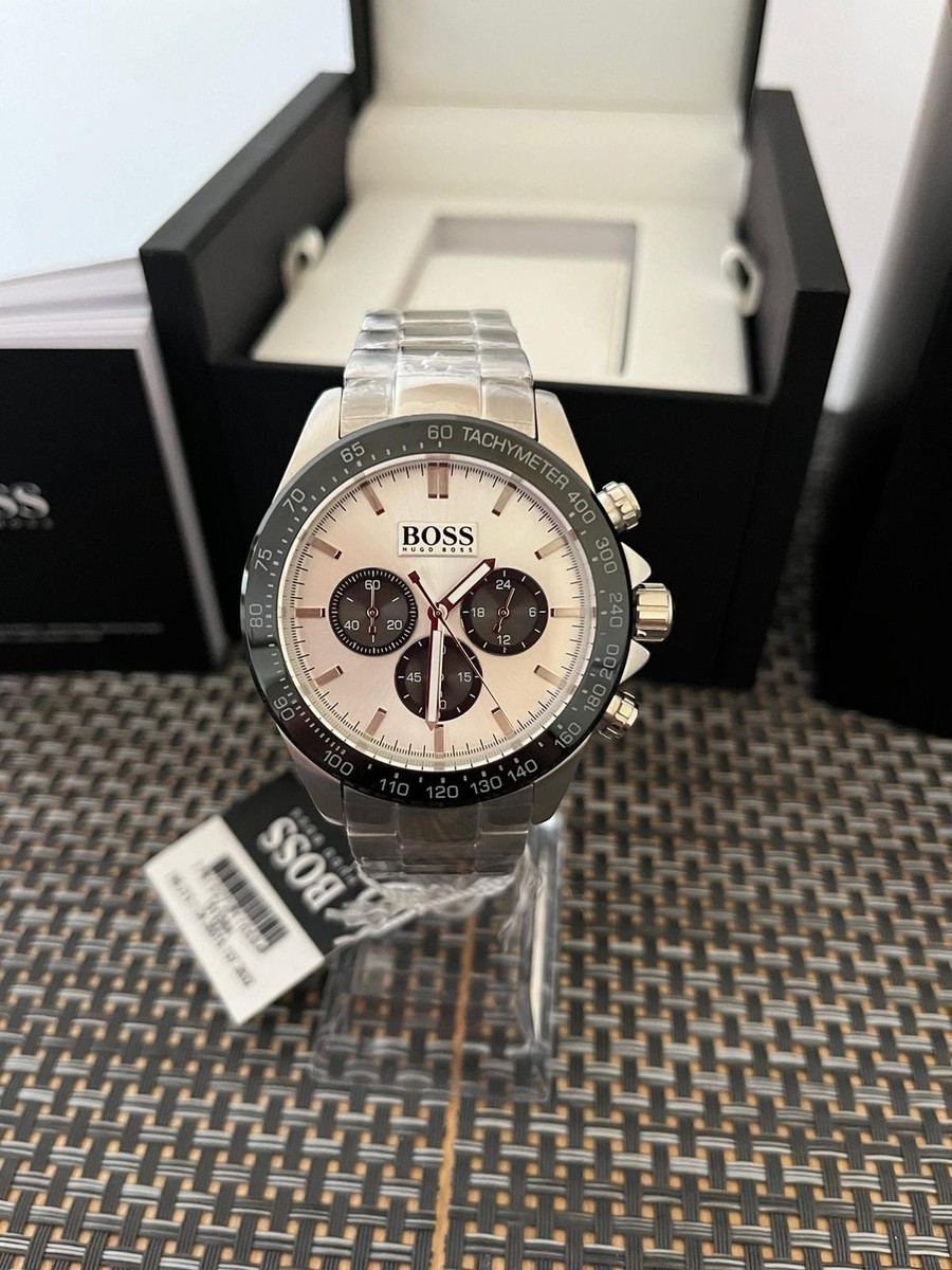 HUGO BOSS Ikon Men's White Watch HB 1512964 for sale online