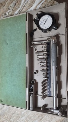 MITUTOYO Dial Bore Gage: 1.4 to 4'' Dia , 511-164 - EXTRA ANVILS 261357
