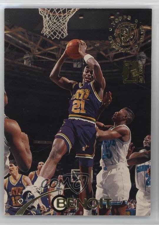 1994-95 Topps Stadium Club 1st Day Issue David Benoit #21 4at