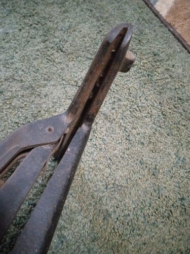 Vintage Disston No.2 Säge Schraubstock USA Made Great Working Condition Rare Looks Nice - Bild 16 von 18