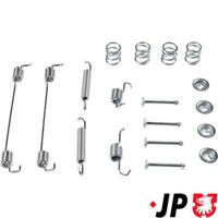 ZubehöRsatz Bremsbacken JP JP Group 6163950110 FüR Smart Fortwo City 450 451 452