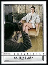 2025 Panini Caitlin Clark Chronicled #96 Caitlin Clark