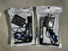 Donner DMX Wireless Controller Transmitter  6 Receivers With Battery Light Dome