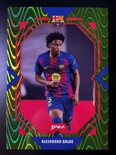 2025 Daka FC Barcelona Team Set Soccer Yellow Wave /199 - Alejandro Balde