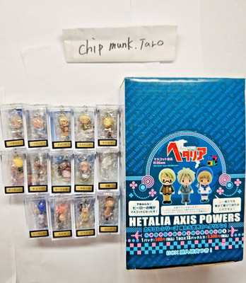 Hetalia Axis power Color collection figure B complete set of 14 about case 5cm 