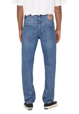 Only & Sons ONSWEFT JEANS - Jeans a sigaretta - dark blue denim/blu scuro