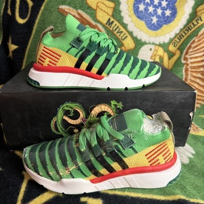 adidas Dragon Ball Z X Eqt Support Mid Adv Shenron D97056 SIZE 6 NEW US SHIPPED