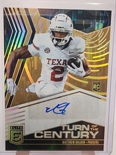 2025 Donruss Elite #TOC-MGO Matthew Golden Turn of the Century Auto Gold #/5