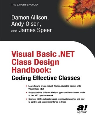 Geir Olsen Damon Allison James S Visual Basic .NET Class Design Hand (Paperback)