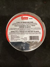 Oatey 2” Shower Drain W/Strainer Stainless Steel 42045 H8