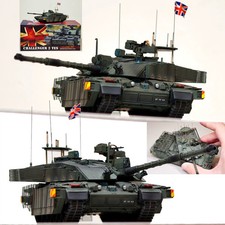 88MODELO 1/72 British Challenger 2 TES DT22AA tanque de batalla principal modelo terminado