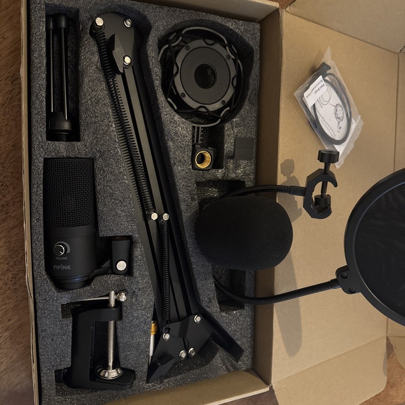 FIFINE T669 USB Studio Condenser Microphone