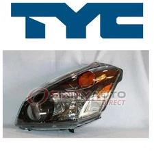 TYC Left Headlight Assembly for 2004-2009 Nissan Quest Electrical Lighting yk