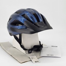 ABUS Macator Cycling / Bike Helmet - Midnight Blue  Medium 52–58cm RRP £55
