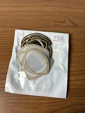 Pack Of Football Iron On Patches