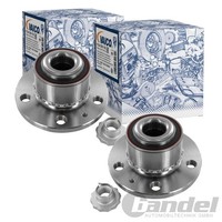 2X Vaico RADLAGER-SATZ Vorne Passend FüR Audi A1 A2 Seat Cordoba Ibiza Toledo