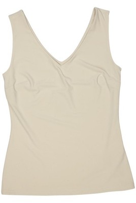 Joseph Ribkoff Top Damen Trägertop Tanktop Unterhemd Gr. EU 30 Creme... #9iif1ns
