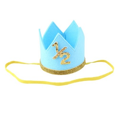 Neugeborenes Säugling Kleinkind Baby Mädchen Hälfte 1/2 erste zweite dritte Geburtstag6200