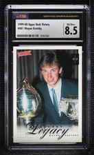 1999-00 Upper Deck Victory A Hockey Legacy Wayne Gretzky #401 CSG 8.5 HOF 2u3