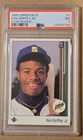 1989 UPPER DECK KEN GRIFFEY JR STAR ROOKIE RC PSA 7