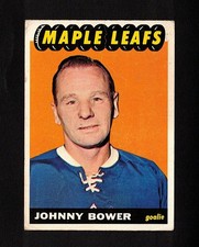 Click to enlarge Johnny Bower