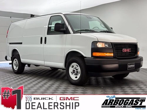 2026 GMC Savana Work Van