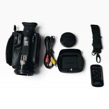 Canon VIXIA HF G40 Full HD 1080p 60fps MP4 Flash Camcorder Black 20x Tested