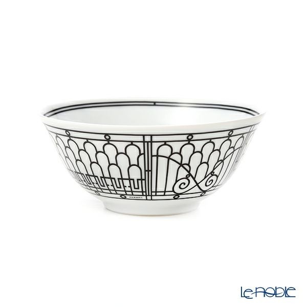 HERMES H Deco Ash Deco Bowl MM Diameter 12.5cm 037084P Pair thumbnail 3