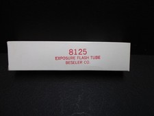 Beseler 8125 Exposure Flash Tube for Beseler/Minolta 45A NEW OLD STOCK