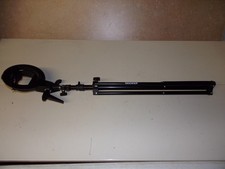 Vintage Neewer Metal Tripod Light Stand, Adjustable/Extendable, W/ Attachment