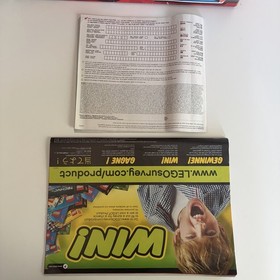 Lego Mack's Team Truck 8486 Disney Cars 100% Complete Set Lightning Mcqueen 2011