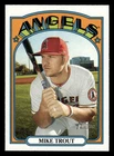 Mike Trout 2021 Topps Heritage #169 Card TCCCX