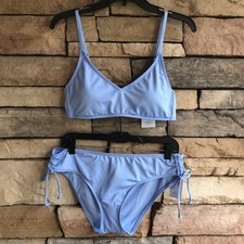 Hurley light blue bikini swimsuit NWT Women M...