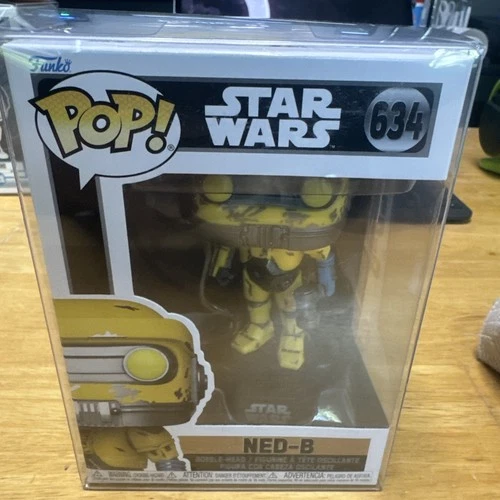 Funko Pop! Vinyl: Star Wars - Ned-B #634 with Protector