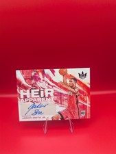 2022-23 Panini Court Kings - Heir Apparent Jabari Smith Jr. #HA-JSR Violet...
