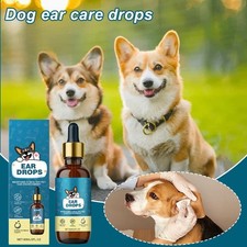 Dog Ear Drops For Infection Fast Relief From Infections 60ml Care Pet Ear E0R6