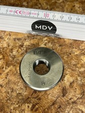 Gewindelehrring R 1/2" m Gut Gewinde Lehrring Pr&uuml;fring