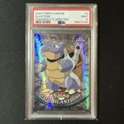 2000 TOPPS CHROME POKEMON T.V. SPECTRA #9 BLASTOISE PSA 9