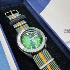 Rare Seiko 5 Sports NARUTO SBSA095 Limited Collaboration Bolt